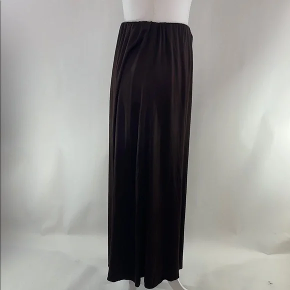 DONNI  Satiny Simple Skirt, XL - Picture 13 of 13